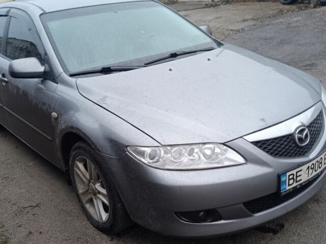 Сірий Мазда 6, об'ємом двигуна 1.8 л та пробігом 213 тис. км за 3500 $, фото 3 на Automoto.ua