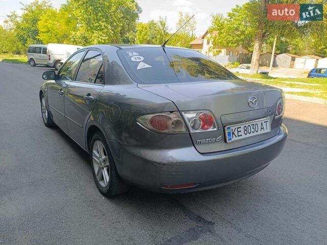 Сірий Мазда 6, об'ємом двигуна 2 л та пробігом 304 тис. км за 2500 $, фото 4 на Automoto.ua
