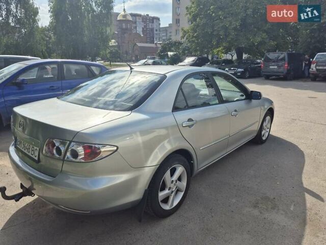 Сірий Мазда 6, об'ємом двигуна 2 л та пробігом 296 тис. км за 4500 $, фото 7 на Automoto.ua