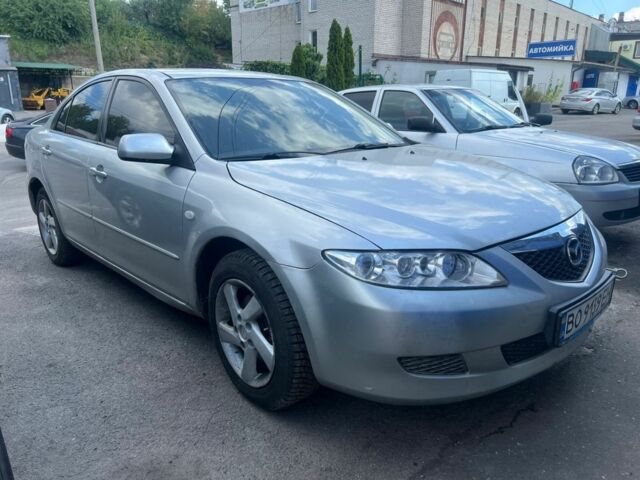 Серый Мазда 6, объемом двигателя 2 л и пробегом 300 тыс. км за 3500 $, фото 1 на Automoto.ua