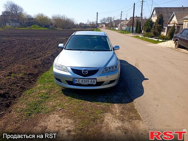 Сірий Мазда 6, об'ємом двигуна 2 л та пробігом 200 тис. км за 3750 $, фото 2 на Automoto.ua