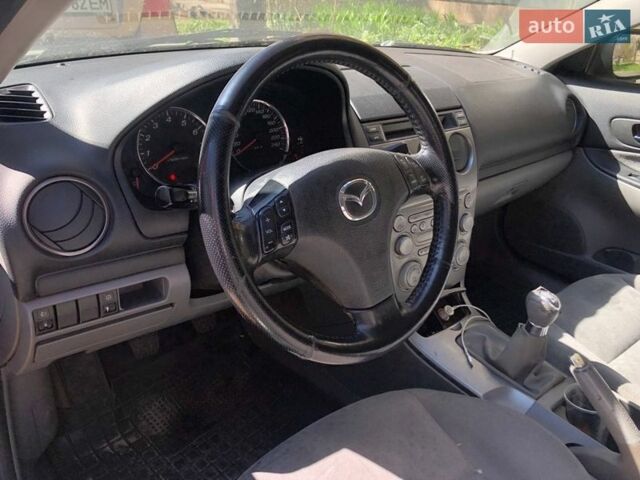 Сірий Мазда 6, об'ємом двигуна 1.8 л та пробігом 298 тис. км за 4200 $, фото 4 на Automoto.ua