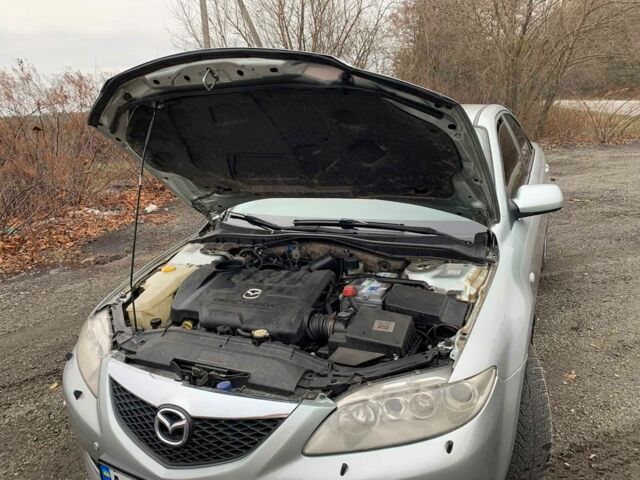 Сірий Мазда 6, об'ємом двигуна 2 л та пробігом 340 тис. км за 4700 $, фото 4 на Automoto.ua