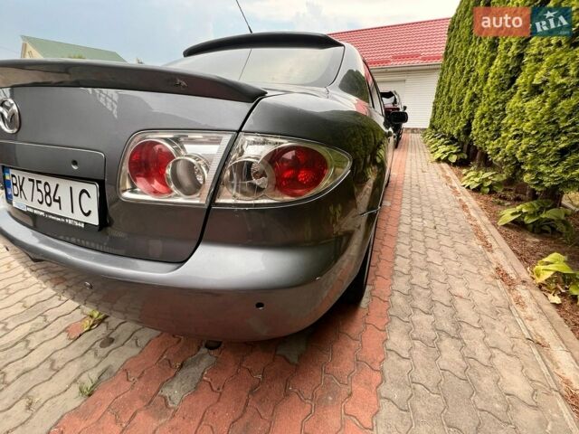 Сірий Мазда 6, об'ємом двигуна 2 л та пробігом 400 тис. км за 2750 $, фото 4 на Automoto.ua