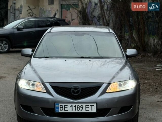 Сірий Мазда 6, об'ємом двигуна 2 л та пробігом 250 тис. км за 3950 $, фото 4 на Automoto.ua