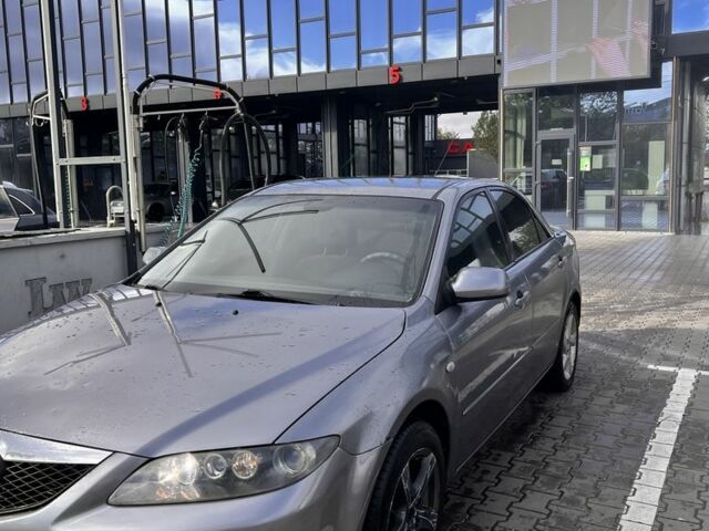 Серый Мазда 6, объемом двигателя 2 л и пробегом 388 тыс. км за 3650 $, фото 5 на Automoto.ua