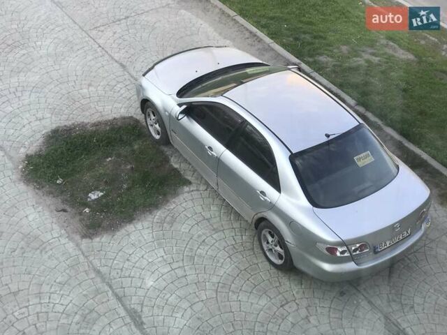 Серый Мазда 6, объемом двигателя 1.8 л и пробегом 250 тыс. км за 3100 $, фото 6 на Automoto.ua