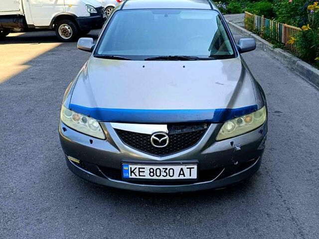 Сірий Мазда 6, об'ємом двигуна 2 л та пробігом 304 тис. км за 2500 $, фото 1 на Automoto.ua