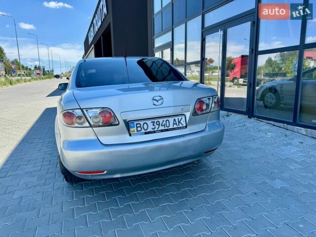 Серый Мазда 6, объемом двигателя 1.8 л и пробегом 340 тыс. км за 2300 $, фото 8 на Automoto.ua