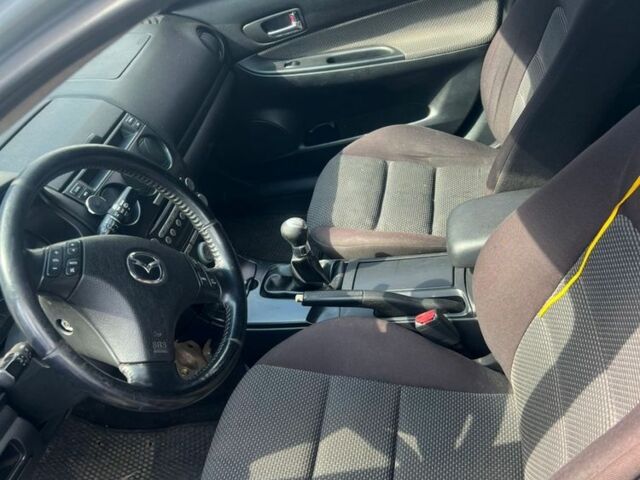 Серый Мазда 6, объемом двигателя 2 л и пробегом 300 тыс. км за 3500 $, фото 4 на Automoto.ua
