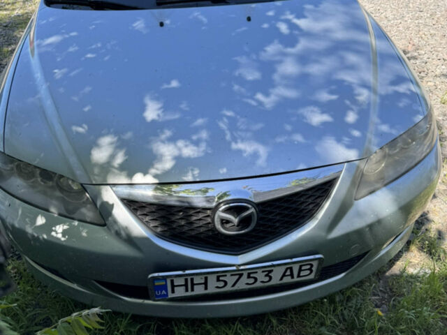 Серый Мазда 6, объемом двигателя 2 л и пробегом 274 тыс. км за 4000 $, фото 4 на Automoto.ua