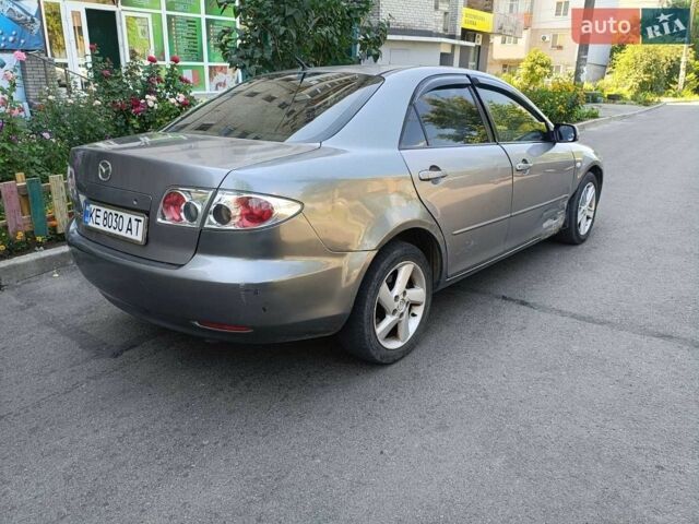 Серый Мазда 6, объемом двигателя 2 л и пробегом 304 тыс. км за 2500 $, фото 5 на Automoto.ua