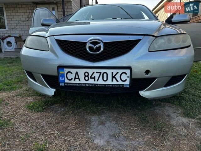 Сірий Мазда 6, об'ємом двигуна 1.8 л та пробігом 380 тис. км за 2800 $, фото 1 на Automoto.ua