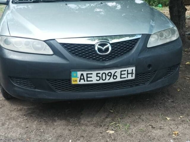 Серый Мазда 6, объемом двигателя 2 л и пробегом 136 тыс. км за 3364 $, фото 1 на Automoto.ua