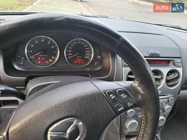 Сірий Мазда 6, об'ємом двигуна 1.8 л та пробігом 237 тис. км за 3700 $, фото 8 на Automoto.ua