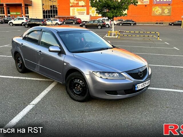 Серый Мазда 6, объемом двигателя 2 л и пробегом 280 тыс. км за 4100 $, фото 6 на Automoto.ua