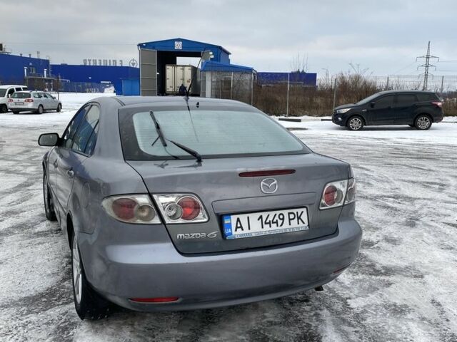 Сірий Мазда 6, об'ємом двигуна 2 л та пробігом 300 тис. км за 2950 $, фото 4 на Automoto.ua