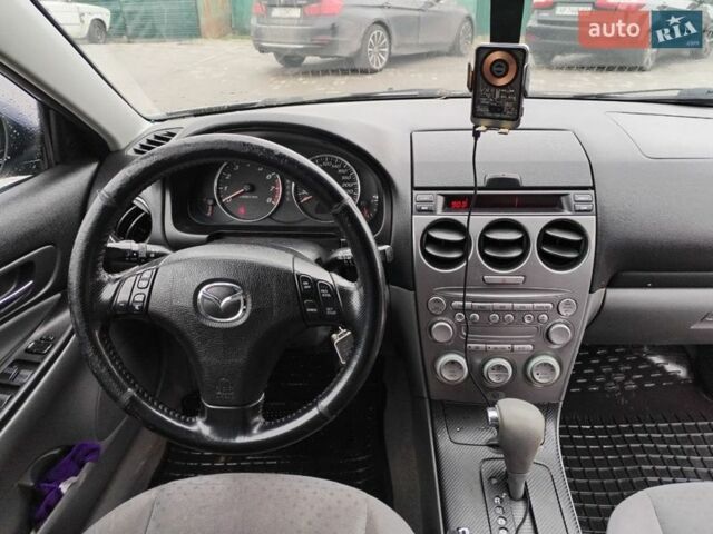 Серый Мазда 6, объемом двигателя 2 л и пробегом 241 тыс. км за 3699 $, фото 13 на Automoto.ua