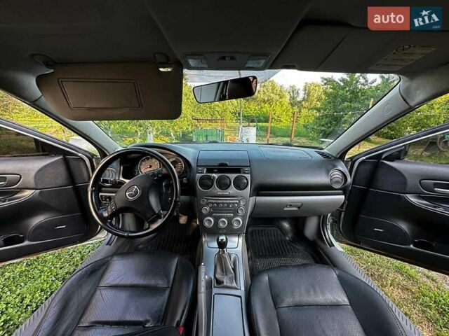 Сірий Мазда 6, об'ємом двигуна 1.8 л та пробігом 380 тис. км за 2800 $, фото 8 на Automoto.ua