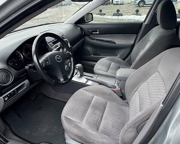 Серый Мазда 6, объемом двигателя 2 л и пробегом 128 тыс. км за 4500 $, фото 6 на Automoto.ua