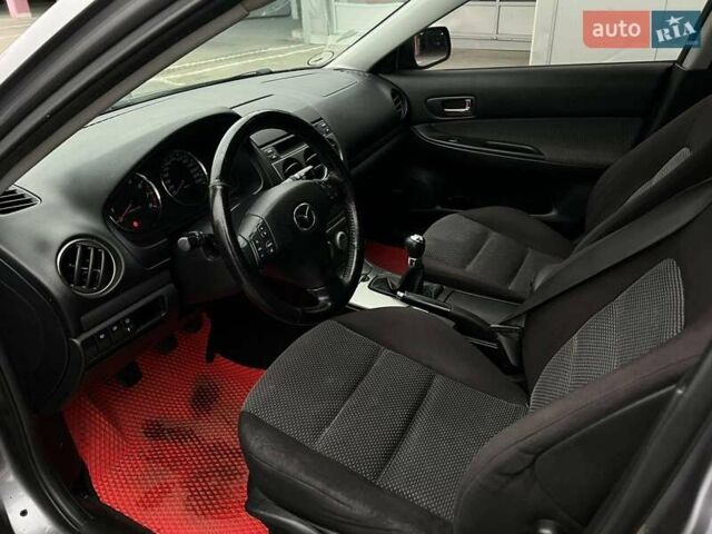 Сірий Мазда 6, об'ємом двигуна 2.26 л та пробігом 289 тис. км за 2999 $, фото 8 на Automoto.ua