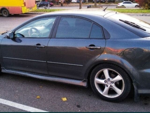 Мазда 6 2004 в Львове на Automoto.ua Серый Мазда 6, объемом двигателя 2.3 л и пробегом 137 тыс. км за 4800 $, фото 1 на Automoto.ua