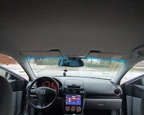 Серый Мазда 6, объемом двигателя 2 л и пробегом 302 тыс. км за 3800 $, фото 24 на Automoto.ua