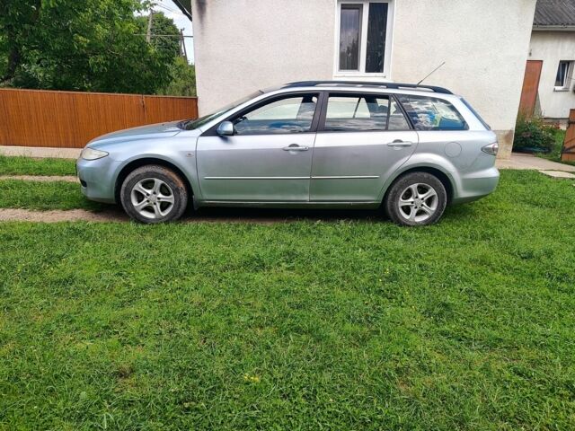 Серый Мазда 6, объемом двигателя 2 л и пробегом 2 тыс. км за 4000 $, фото 4 на Automoto.ua