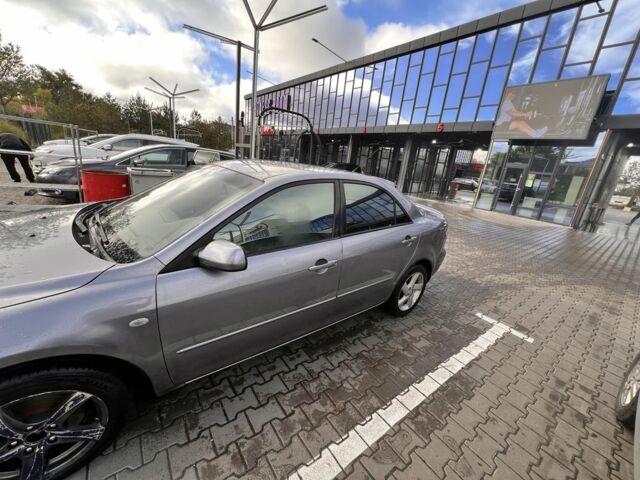 Серый Мазда 6, объемом двигателя 2 л и пробегом 388 тыс. км за 3650 $, фото 6 на Automoto.ua