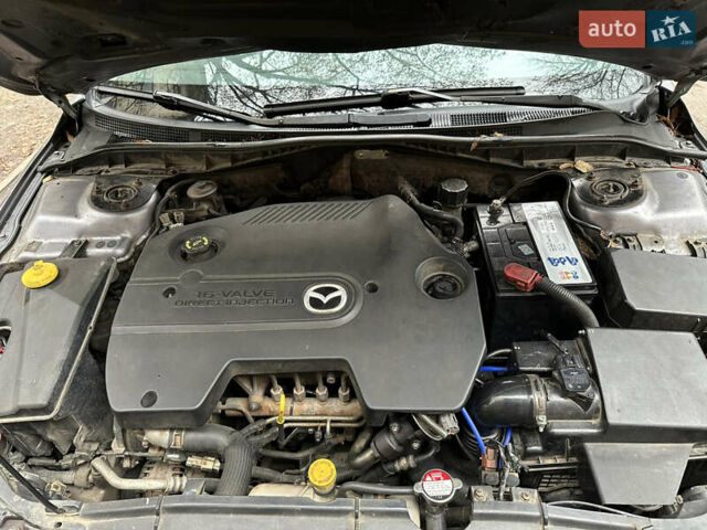 Серый Мазда 6, объемом двигателя 2 л и пробегом 273 тыс. км за 4099 $, фото 15 на Automoto.ua