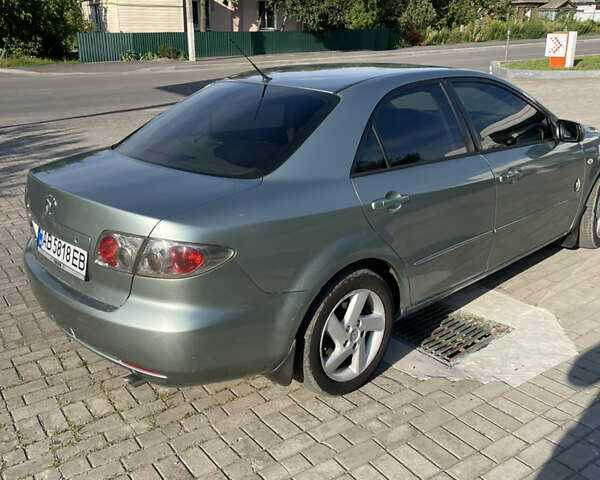 Сірий Мазда 6, об'ємом двигуна 2.3 л та пробігом 246 тис. км за 4800 $, фото 14 на Automoto.ua