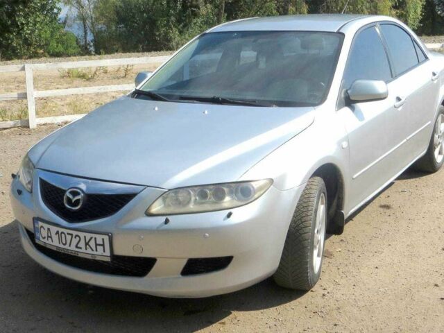 Серый Мазда 6, объемом двигателя 2 л и пробегом 206 тыс. км за 3650 $, фото 3 на Automoto.ua