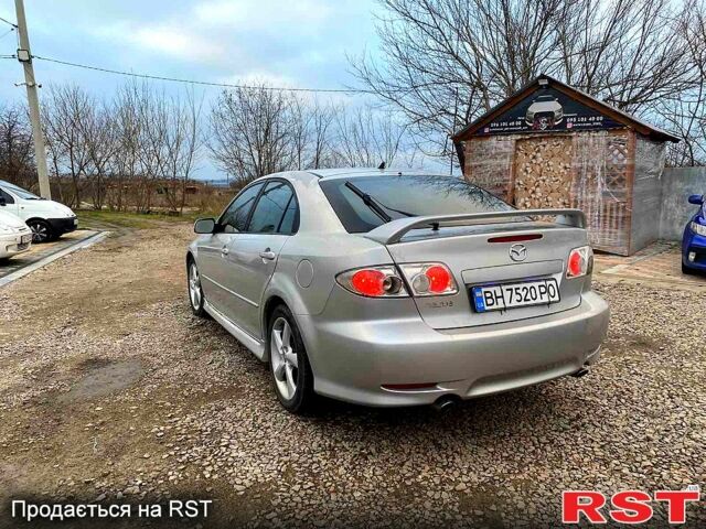 Серый Мазда 6, объемом двигателя 3 л и пробегом 250 тыс. км за 3500 $, фото 4 на Automoto.ua