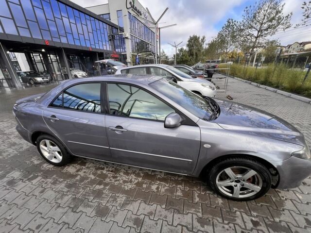 Серый Мазда 6, объемом двигателя 2 л и пробегом 388 тыс. км за 3650 $, фото 4 на Automoto.ua