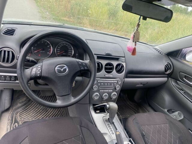 Сірий Мазда 6, об'ємом двигуна 2 л та пробігом 400 тис. км за 2400 $, фото 6 на Automoto.ua