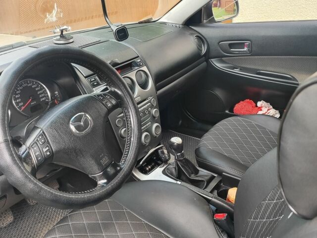 Серый Мазда 6, объемом двигателя 2 л и пробегом 2 тыс. км за 4000 $, фото 1 на Automoto.ua