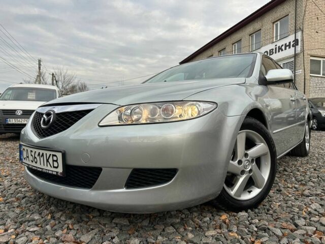 Сірий Мазда 6, об'ємом двигуна 2 л та пробігом 287 тис. км за 5300 $, фото 1 на Automoto.ua