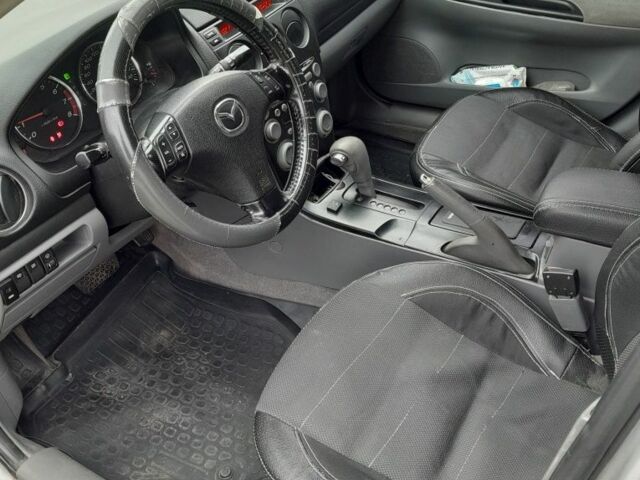 Серый Мазда 6, объемом двигателя 2 л и пробегом 361 тыс. км за 3800 $, фото 4 на Automoto.ua