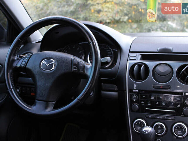 Сірий Мазда 6, об'ємом двигуна 2 л та пробігом 309 тис. км за 5100 $, фото 27 на Automoto.ua