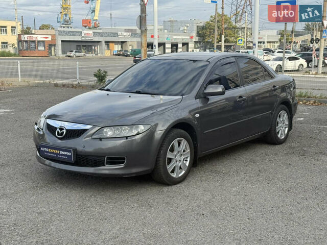 Серый Мазда 6, объемом двигателя 2.3 л и пробегом 194 тыс. км за 4999 $, фото 17 на Automoto.ua