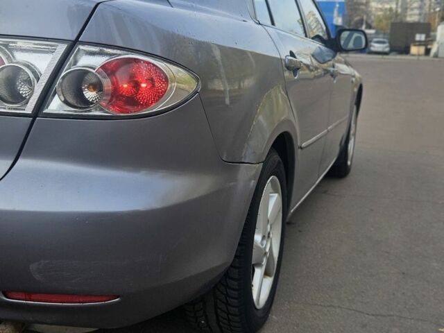 Серый Мазда 6, объемом двигателя 2 л и пробегом 140 тыс. км за 1757 $, фото 14 на Automoto.ua