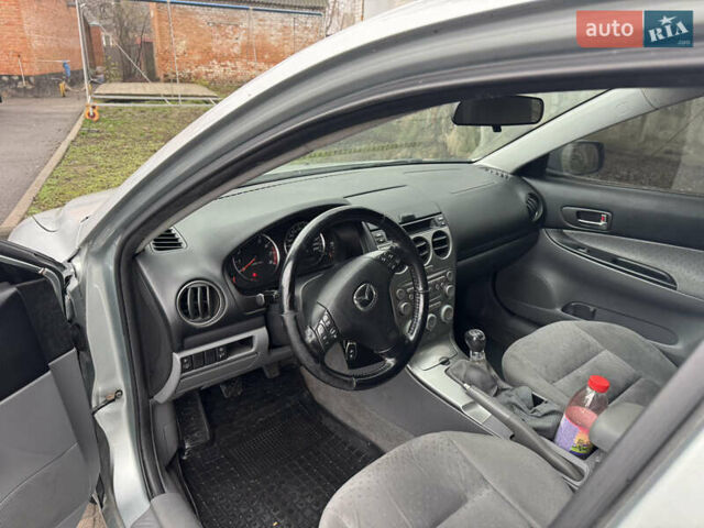 Серый Мазда 6, объемом двигателя 1.8 л и пробегом 302 тыс. км за 3800 $, фото 19 на Automoto.ua