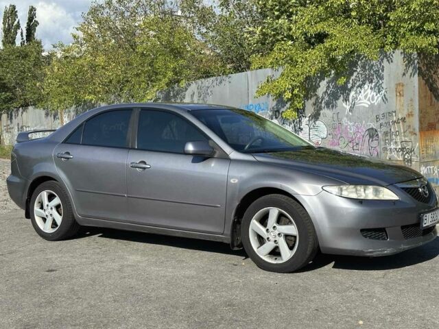 Сірий Мазда 6, об'ємом двигуна 2 л та пробігом 350 тис. км за 4200 $, фото 3 на Automoto.ua