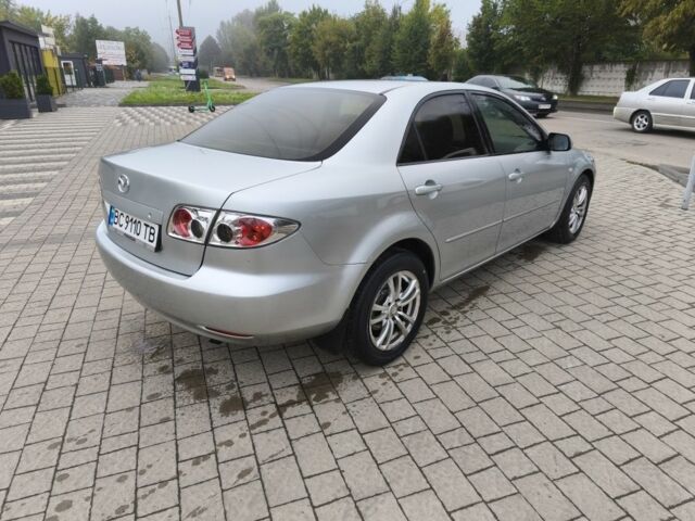 Серый Мазда 6, объемом двигателя 2 л и пробегом 222 тыс. км за 3500 $, фото 8 на Automoto.ua