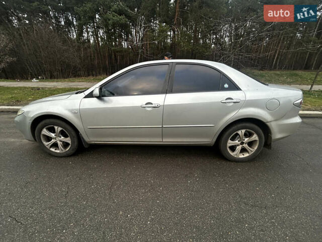 Серый Мазда 6, объемом двигателя 1.99 л и пробегом 335 тыс. км за 5100 $, фото 12 на Automoto.ua