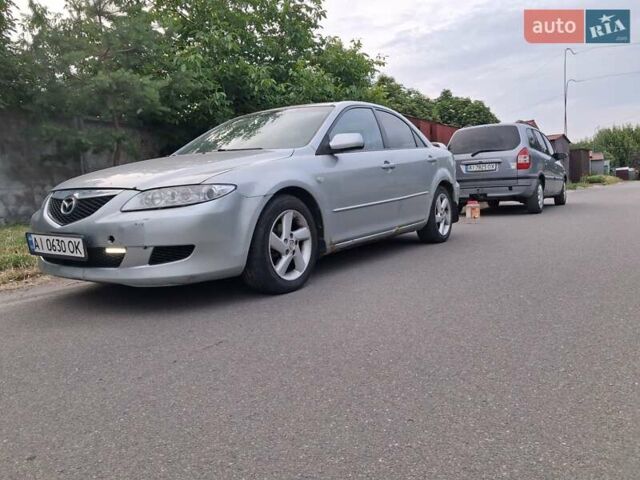 Серый Мазда 6, объемом двигателя 2 л и пробегом 450 тыс. км за 3000 $, фото 13 на Automoto.ua