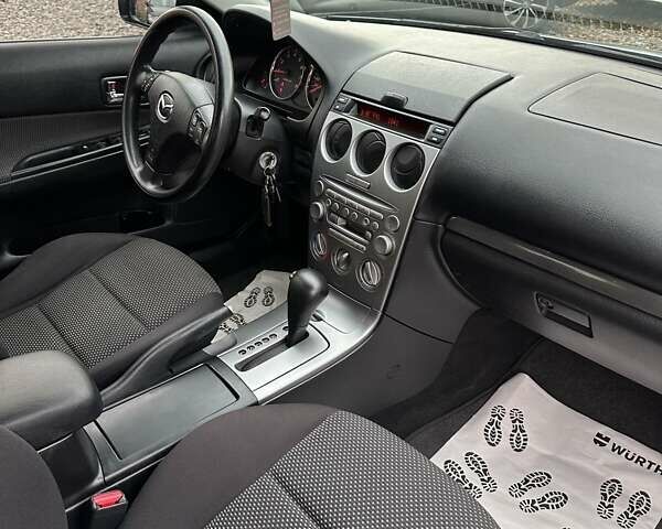 Сірий Мазда 6, об'ємом двигуна 2 л та пробігом 287 тис. км за 5300 $, фото 12 на Automoto.ua