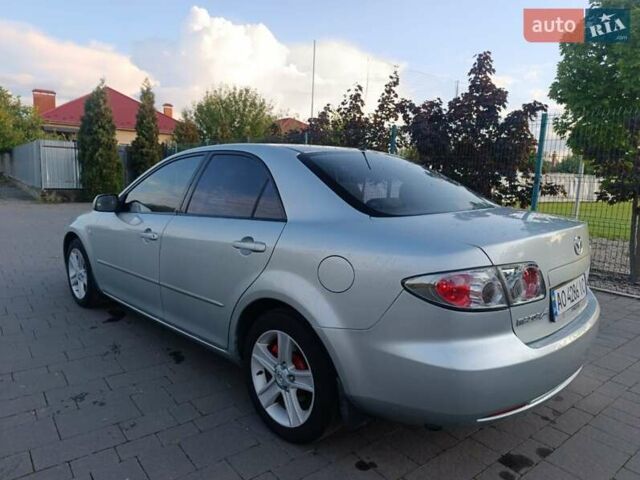 Сірий Мазда 6, об'ємом двигуна 1.8 л та пробігом 256 тис. км за 4500 $, фото 5 на Automoto.ua