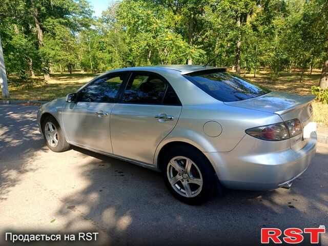 Серый Мазда 6, объемом двигателя 2 л и пробегом 244 тыс. км за 3600 $, фото 2 на Automoto.ua