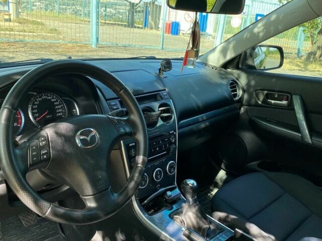 Серый Мазда 6, объемом двигателя 1.8 л и пробегом 216 тыс. км за 4050 $, фото 17 на Automoto.ua